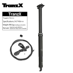 34.9mm DH Cycling Bicycle Seatpost For MTB Internal External Handle Wire Control 150//200mm Stroke Lifting Hydraulic Seat Tube