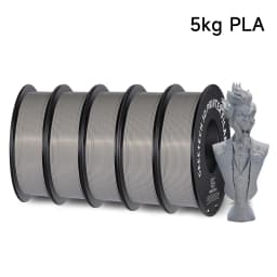 Geeetech 5Kg Standard PLA Filament 1.75mm 3D Printer Plastic Material, Accuracy 0.03mm, Multiple Colour, Fit Most FDM Printer