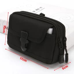 1PCS Waterproof Nylon 6.5inch Tactical Molle Pouch Belt Waist Bag Military Pocket Outdoor Phone Pouch