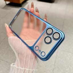 Official Cosmic Orange Plating Frosted Translucent Thin Phone Case For iPhone 17 Pro Max Air Series Bumper Cover for 18 Pro Case