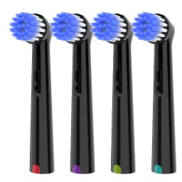 Extra Soft Replacement Brush Heads Compatible with Oral B Electric Toothbrush, Rotating Toothbrush Head for Pro 1000/100