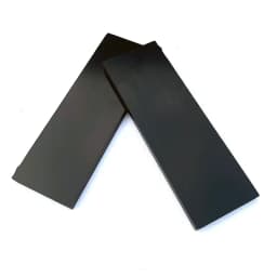 2pieces Composite G10 Knife Handle Material for DIY Handmade Knife Handle Making Material G10 Tool Patch Material 120x40x8mm