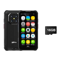 SERVO TANK500 4G Android Mini Rugged Smartphone 6GB+128GB 2 SIM Face Unlock 3.88 inch 3000mAh 13MP Camera Waterproof Smart Phone