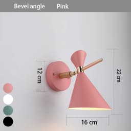 Modern Simple Wall Lamp Living Room Creative Background Wall Aisle Wall Lamp Nordic New Bedroom Bedside Lamp
