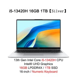 2024 HUAWEI MateBook D16/D16 SE Laptop Windows/Linux I9-13900H/I7-13700H/I5-13500H/I5-13420H 16GB 512GB/1TB 16-inch