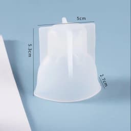 Transparent Bird/Lucky bag/bear Diy Epoxy Charm Making Mould Fondant resin molds for jewelry