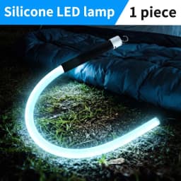 New 73cm Flexible Silicone LED Strip Light High Lumens LED Flashlight Stick Professional Work Light Portable Tool For Car Repair