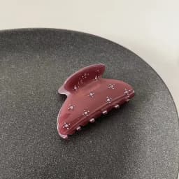 Exquisite Diamond-Studded Hair Clip With Fresh Temperament For Women
