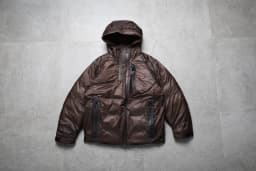 Aurora Winter down Jacket Men's Outdoor Waterproof Lightweight High Looseness Hooded Duck Feather Warm Thickened Zipper Closure