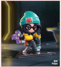100% Genuine Pop Mart Valorant Classic Agent Series Blind Box Figure Cute Collectible Desktop Ornament Surprise Game Fan Gift