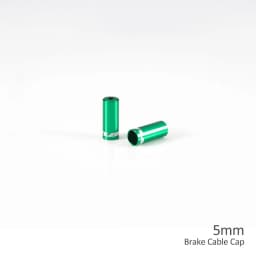 GUB 10pcs Bicycle Shift Brake Cable Housing End Cap CNC Aluminum Alloy MTB Road Bike Derailleur Cable Protector Housing Cover