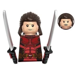 Blind Box Mini Building Blocks G0172 Figures Big Goblin Spiderman Iron Man Venom Captain Hawk Deadpool Armor Christmas Gifts Toy