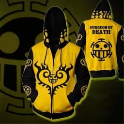 Anime One P Hoodies 3D Print Pullovers Sportswear Sweatshirts Luffy Ace Law Zoro Nami Nico Casual Tops Jacket Men