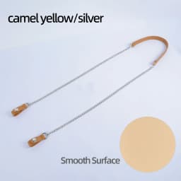 TANQU New Colorful Long Shoulder Bag Chain with Faux Leather Strap Clip Closure for OPocket Obag O Bag