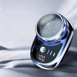 Lenovo Electric Shaver Portable Mini For Men Pocket Travel Razor Wireless Detachable Beard Trimmer Type‑C Fast Charging Digital