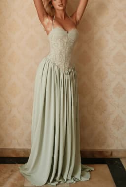Elegant Lace Patchwork Corset Long Dress Women Halter Backless Bandage Slim Maxi Dress 2026 New Wedding Guest Evening Party Gown