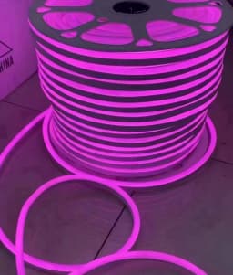 220V LED Neon Strip Light EU Plug SMD2835 120Leds/m Strip Flexible High Brightness Outdoor Neon Sign Waterproof Soft Lamp Belt