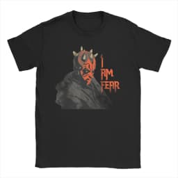 Men Women's A New Hope X-Wing May The Force Be with You Darth Maul T Shirts 100% Cotton Clothing Crew Neck Tee Gift Idea T-Shirt
