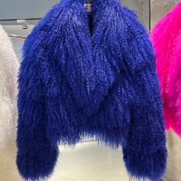 YOLOAgain 2025 Autumn Winter Warm Turn-Down Collar Real Mongolia Sheep Fur Jacket Coat Women Short Black Sheep Fur Jacket Female