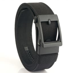 TUSHI Hard Thickened gun hanging double-layer nylon cloth tactical belt for Men versatile outdoor automatic buckle men's belt