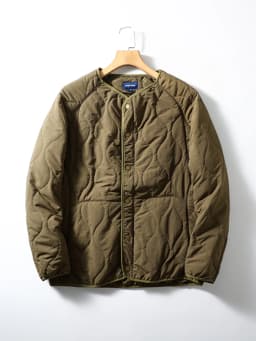 Retro Japanese Style! Gourd Shaped Lightweight Warm Cotton Jacket for Couples Autumn Winter Fashionable No Collar Trendy Cott...