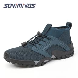 Water Shoes for Men Quick-Dry Aqua Shoes Men's Hiking Shoes Lightweight Water Sports Shoes for Swimming Fishing Kayaking