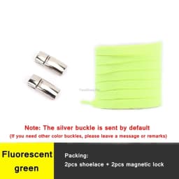 New Magnetic Lock No Tie Shoe Laces Elastic ShoelacesFor Sneake Without Ties Shoelace on Magnets Kids Adult Boots Sneakers Laces