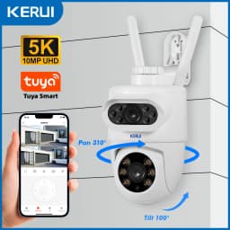 KERUI W184 4G WIFI GSM Alarm System Unit Wireless Home Tuya Smart APP Control Motion Sensor Burglar Support Alexa Motion Sensor