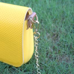 TANQU New Colorful Long Shoulder Bag Chain with Faux Leather Strap Clip Closure for OPocket Obag O Bag