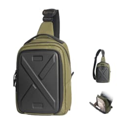 Besnfoto Waterproof Hard Shell Photography Backpack for DJI Drones & DSLR Cameras, Travel Shoulder Handbag Storage Case