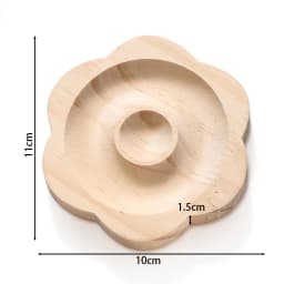 Wooden Beading Design Board Suitable Bracelet Display Stand For Jewelry Making Necklaces Crafts Tray Practical Display