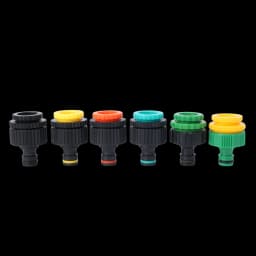 1/2“ 3/4" 1 Inch Thread Quick Connector Garden Irrigation Hose Quick Coupling Plastic Watering Pipe Quick Connector Fittings