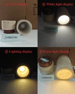Japanese Wabi Sabi Style Yellow Cave Stone Ceiling Light Designer Retro Creative Entrance Hallway Foyer Balcony LED