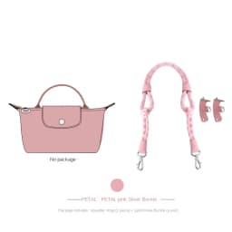 HAVREDELUXE Bag Strap For Longchamp Mini Bag Modified Strap Rope Free Punching 78cm Shoulder Strap havredeluxe