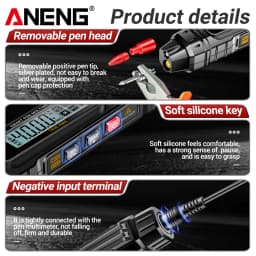 ANENG A3005 Pen Type Multimeter Digital Professional Mini AC/DC Voltage 4000 Counts Meter Resistance NCV Ohm Diode Tester Tools