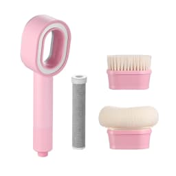 Filter Shower Head High Pressure Shower Nozzle Bathroom Shower Accessories Universal Water‑Saving Bathroom Brush Set