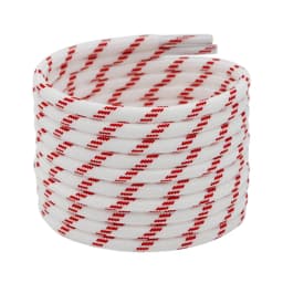 Coolstring 5mm Round Laces Sports Black White Red Shoelaces Unisex Casual Shoestring Bootlaces for P6000 Sneakers Dad Shoes