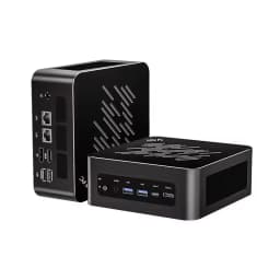 Topton Gaming Mini PC Oculink AMD Ryzen AI 9 HX 370 R7 8845HS USB4.0 2x2.5G LAN 2xPCIe4.0 NUC Mini Computer Windows 11 WiFi6