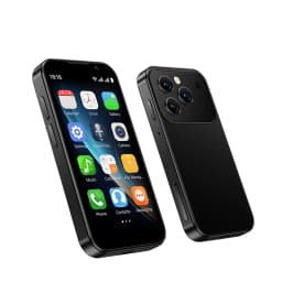 2026 SERVO 3G Super Mini Smartphone Android 9.0 OS 2GB+16GB WiFi Hotspot Play Store Face ID 3.0" Pocket Smart Phone 2SIM Standby
