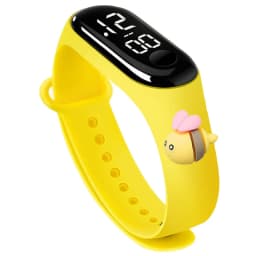 Multicolor Children Watch Led Digital Watches for Boy Girl Outdoor Sport Watch Display Date Waterproof Smart Touch Kids Watches