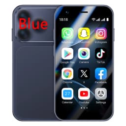 ONEMYTH A17 3G Mini Smartphone Android 8.1 Dual SIM Standby 3.0 Inch HD Mobile Phone 2GB+16GB 900mAh Small Original Cell Phone