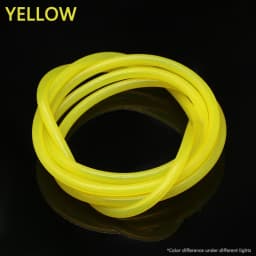 1/5M Silicone Tube ID 1 2 3 4 5 6 7 8mm Flexible Rubber Hose Thickness 1mm Food Grade Soft Milk Beer Drink Pipe Water Connector
