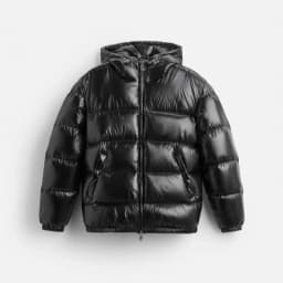 Women Parka Hooded Long Sleeve Solid Parkas Spliced Outerwear Jackets Cardigan Coat Zipper Pockets High Street Winter 2025