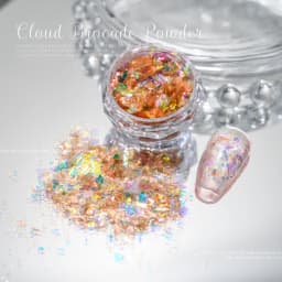12 Colors Chameleon Glitter Flakes Irregular Untra-Thin Chameleon Yuki Glitter Sequins Mirror Effect Manicure Chameleon Sequins
