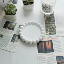 Plaster Tray Rings Storage Plate Photo Props Nail Jewelry Display Matte Decorative Pieces