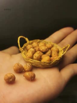 DollHouse Kitchen Scene Miniature Vegetable Fruit Clay Food Play Simulation Mini Potato Accessories Food Supermarket Decorations