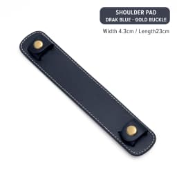 CRAZYSMITH Decompression Shoulder Pad Anti-wear Buckle For Chanel 22 Bag Anti-abrasion Protection Sheet Chain Fixing Accessories