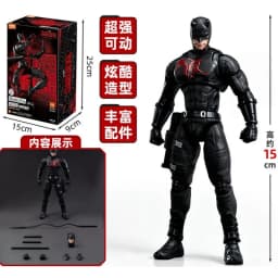 BLOKEES Original Spider Man ANTI Venom Daredevil Marvel CHAMPION CLASS Version Action Figure Assembled Movie Model Toys Gift