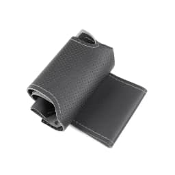 Braids on Car Steering Wheel For Mercedes Benz GL R Class X164 2006- 2009 M-Class W164 2005 2006 2007 2008 Leather Cover Trim