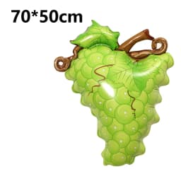 Cartoon Fruit Watermelon Pineapple Orange Birthday Balloons Wedding Holiday Festival Party Decoration Foil Balloon